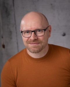 Profilbilde av Thoralf Fagertun av fotograf Mats Jensaas.
