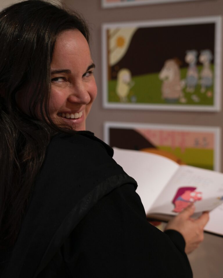 Anna R. Folkestad. Foto: Mónica da Silva