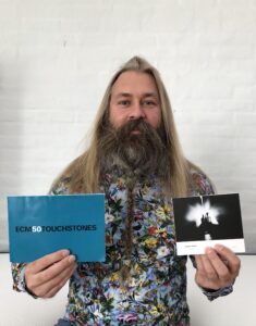 Portrettfoto Trygve Seim av ECM.