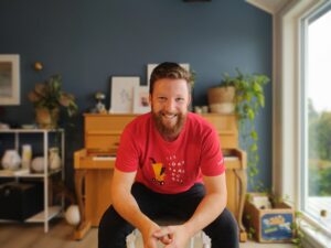 Portrettfoto av Anders Totland. Privat foto.