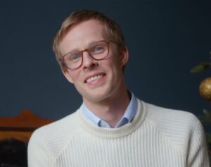 Portrettfoto Christian Wiik Gjerde av fotograf Carl Christian Raabe