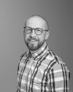 Portrettfoto av Ørjan Johansen. Foto: Samlaget
