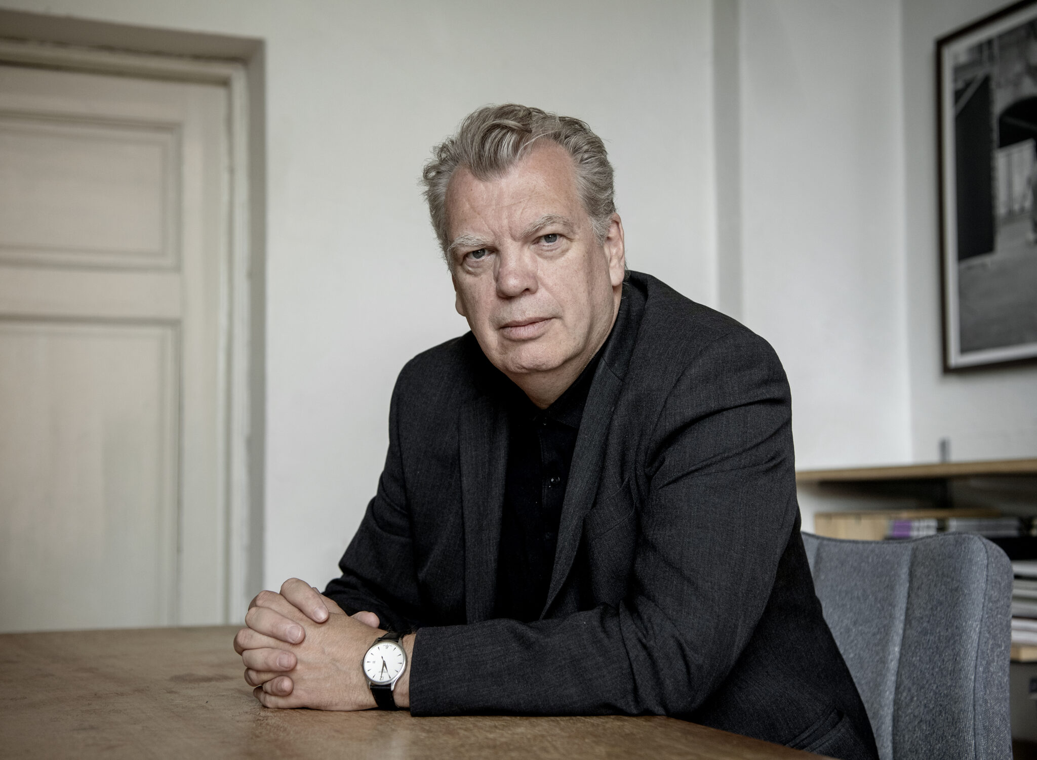 Frode Grytten. Foto: Helge Skodvin