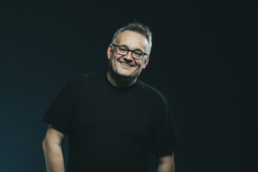 Bjørn Sortland. Foto: Thor Brødreskift