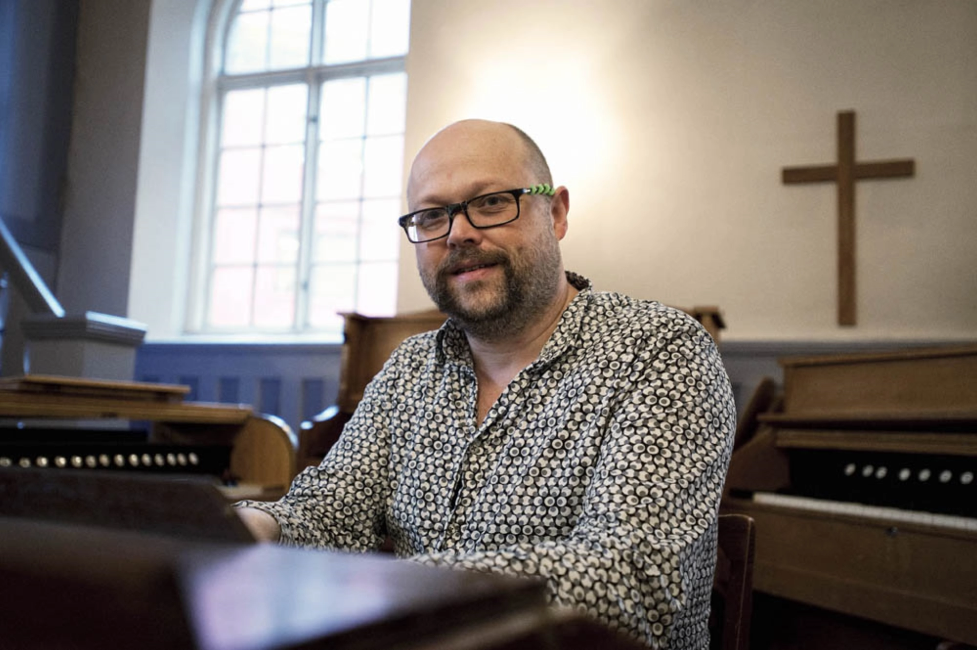 Sigbjørn Apeland. Foto: Magne Sandnes