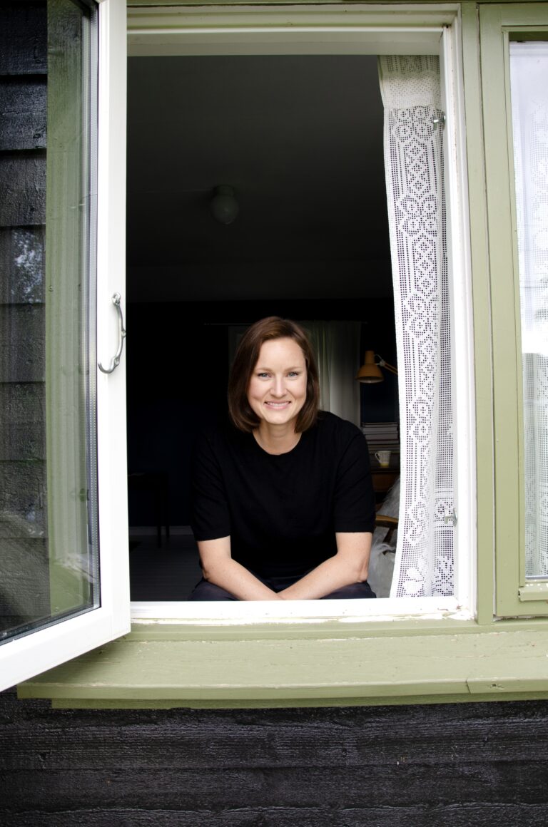 Agnes Ravatn. Foto: Line Omland Eilevstjønn