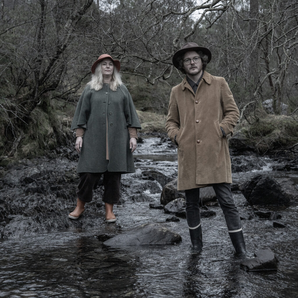 Endre Olsen og Ragnhild Kambo Grov. Foto: Sigfred Stangeland