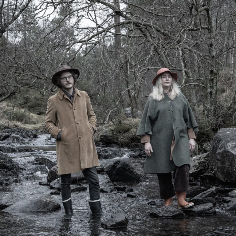 Endre Olsen og Ragnhild Kambo Grov. Foto: Sigfred Stangeland