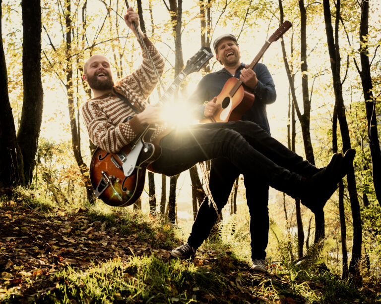 Naboen min. Foto: Øyvind Zahl.