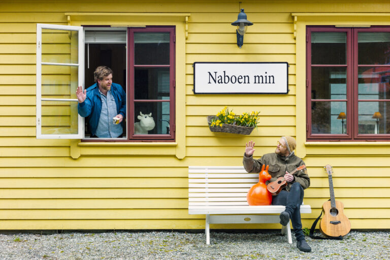 Naboen min. Foto: Øyvind Zahl.