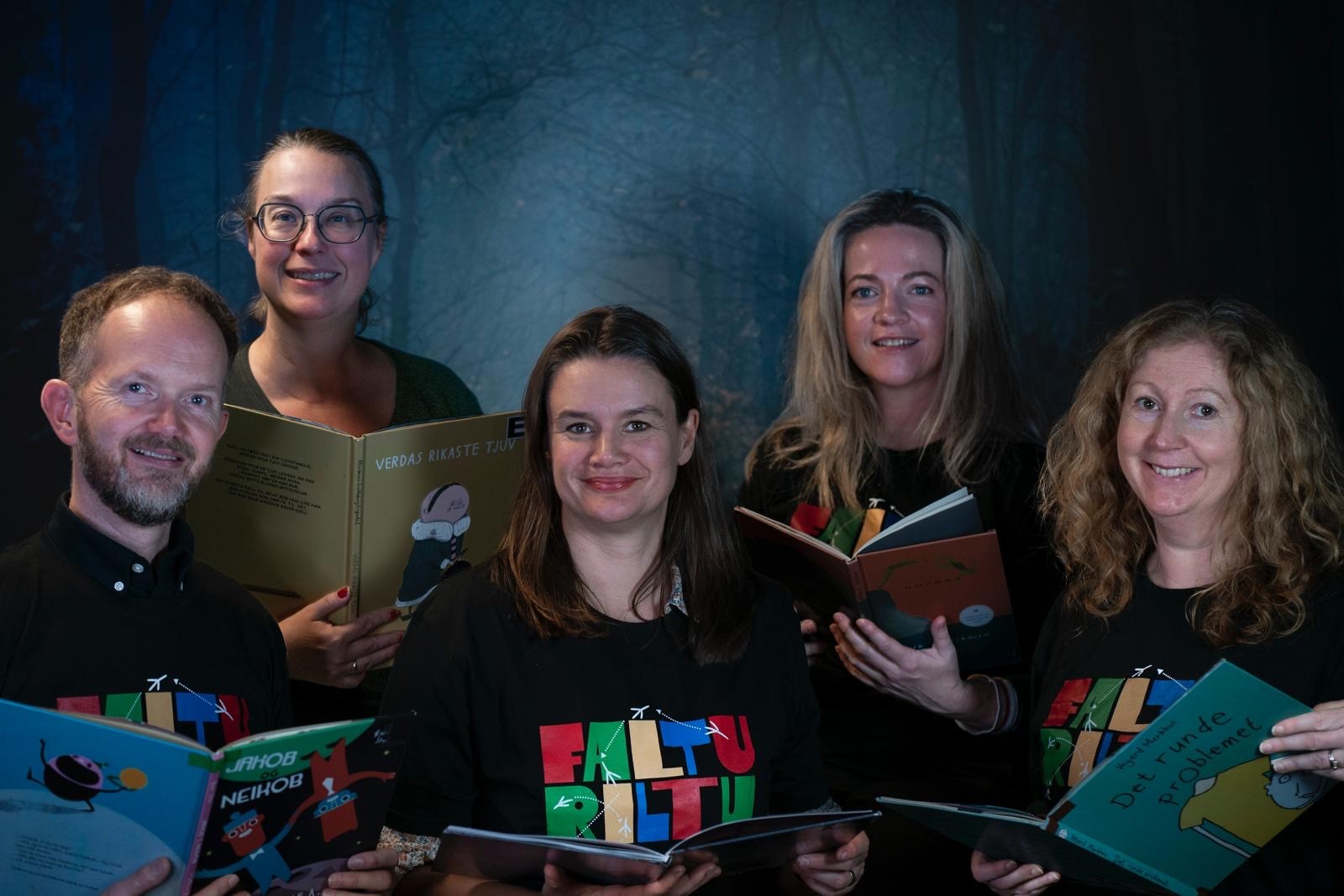 Programrådet 2025: Trond Onarheim, Siv Rørlien Pettersen, Ruth Lillegraven, Ingrid Leithaug Mjanger og Camilla Ruhs