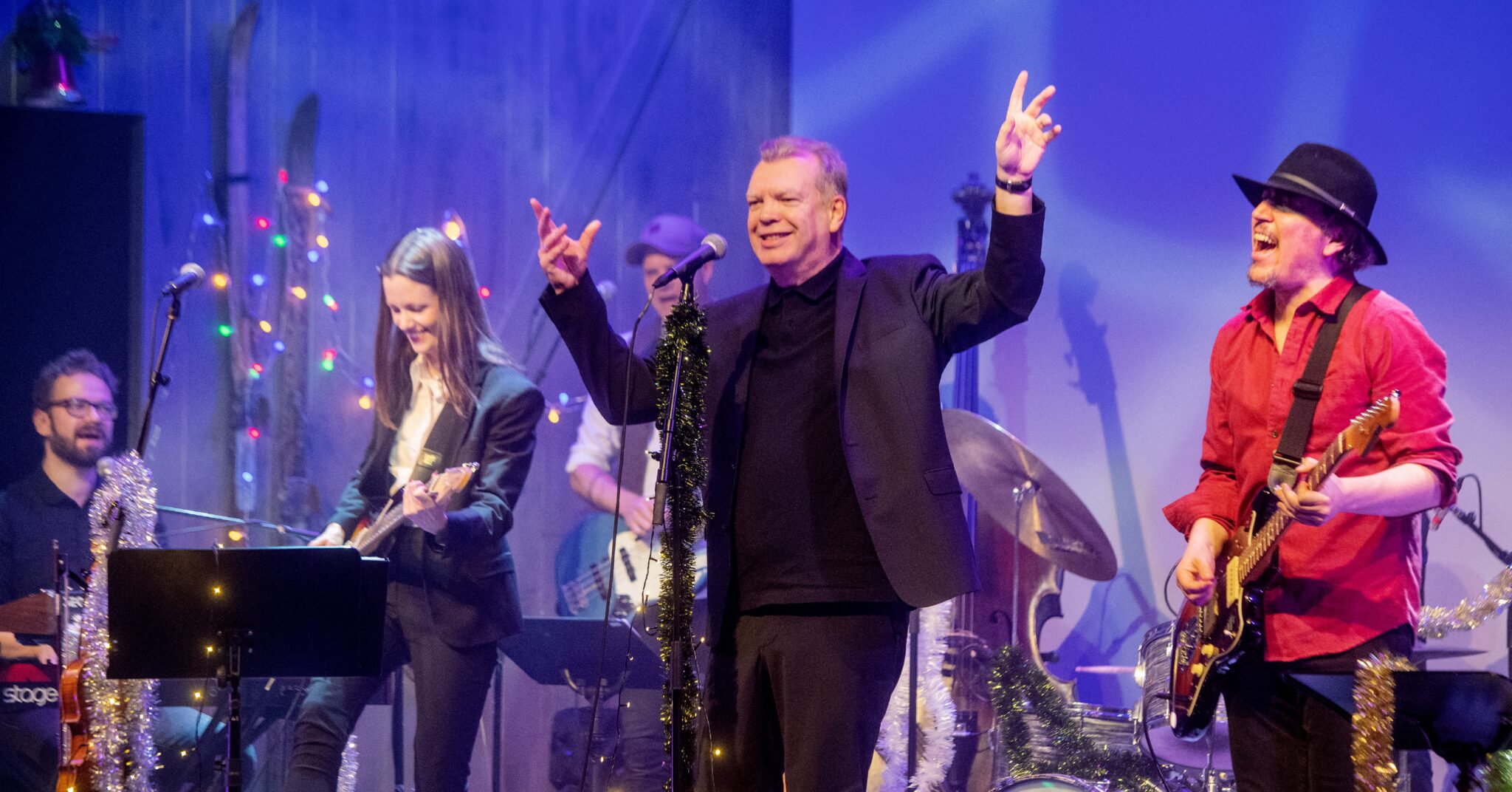 Frode Grytten Beat Band. Foto: Helge Skodvin