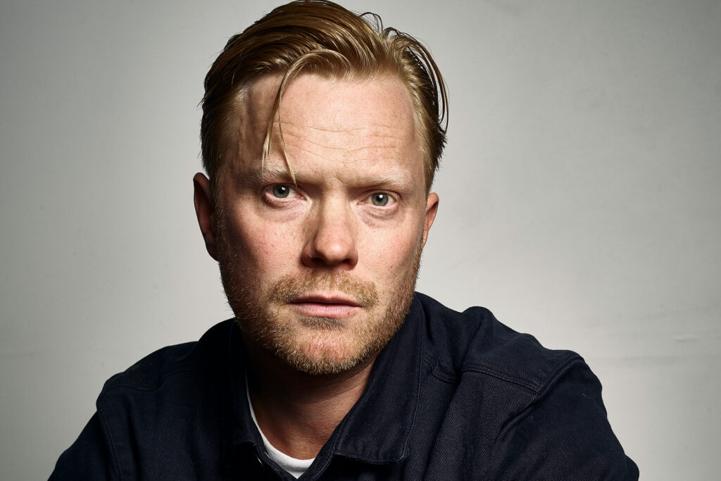 Leander Djønne. Foto: Baard Henriksen