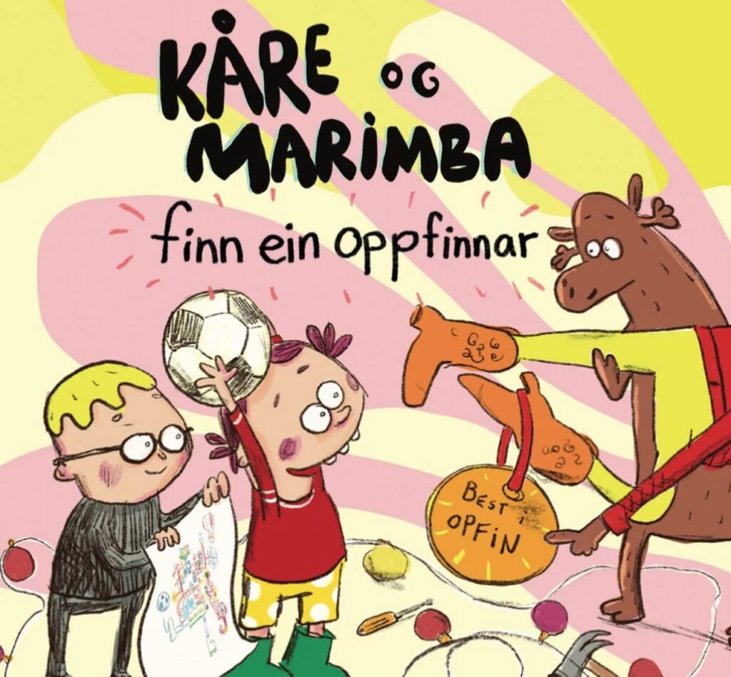 Kåre og Marimba av Markus Lantto og Camilla Kuhn.