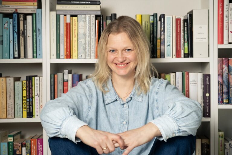 Maria Parr og Åshild Irgens. Foto: Sara Sanderud